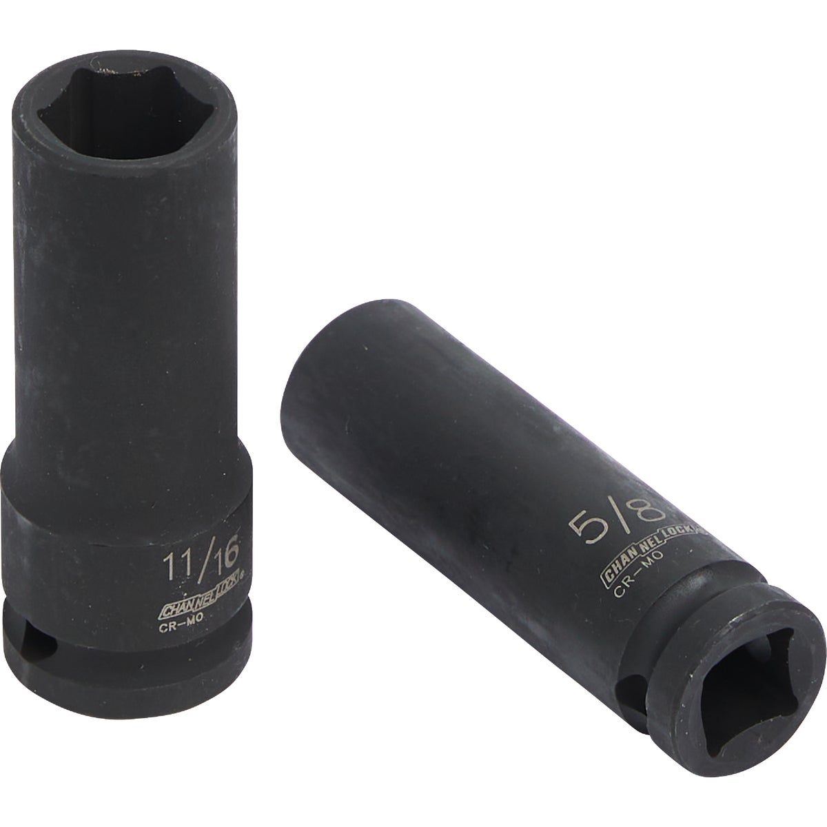 Channellock SAE 1/2 In. Drive 6-Point Deep Impact Driver Set (8-Piece) Image 5