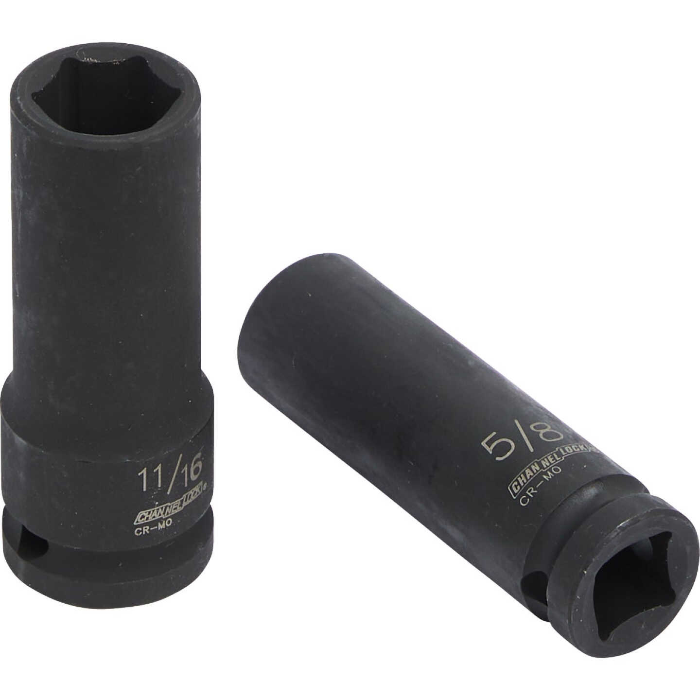 Channellock SAE 1/2 In. Drive 6-Point Deep Impact Driver Set (8-Piece) Image 5