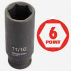 Channellock SAE 1/2 In. Drive 6-Point Deep Impact Driver Set (8-Piece) Image 2