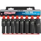 Channellock SAE 1/2 In. Drive 6-Point Deep Impact Driver Set (8-Piece) Image 1