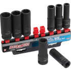 Channellock SAE 1/2 In. Drive 6-Point Deep Impact Driver Set (8-Piece) Image 4