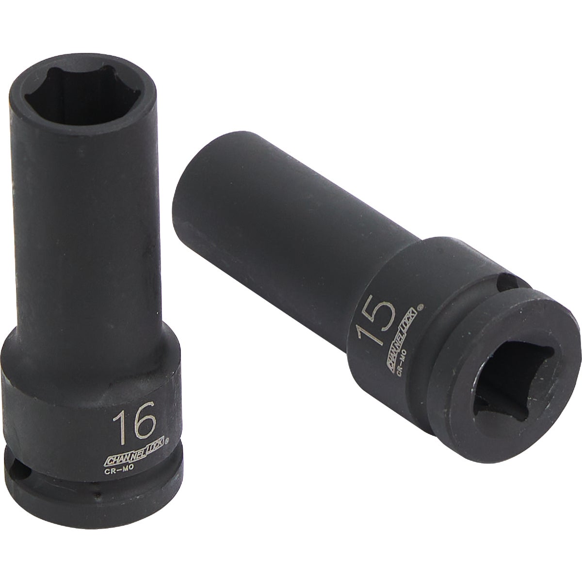 Channellock Metric 1/2 In. Drive 6-Point Deep Impact Driver Set (8-Piece) Image 4