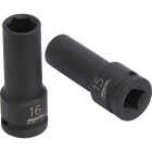 Channellock Metric 1/2 In. Drive 6-Point Deep Impact Driver Set (8-Piece) Image 4