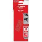 Diablo 9 In. x 3-2/3 In. 60 Grit Coarse 1/3 Sheet Sandpaper (10-Pack) Image 1