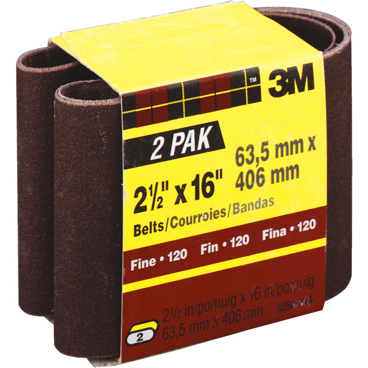 2-1/2X16 80G SANDNG BELT Image 1