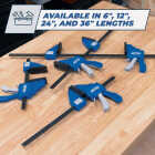 Kreg VersaGrip 12 In. Bar Clamp Image 7