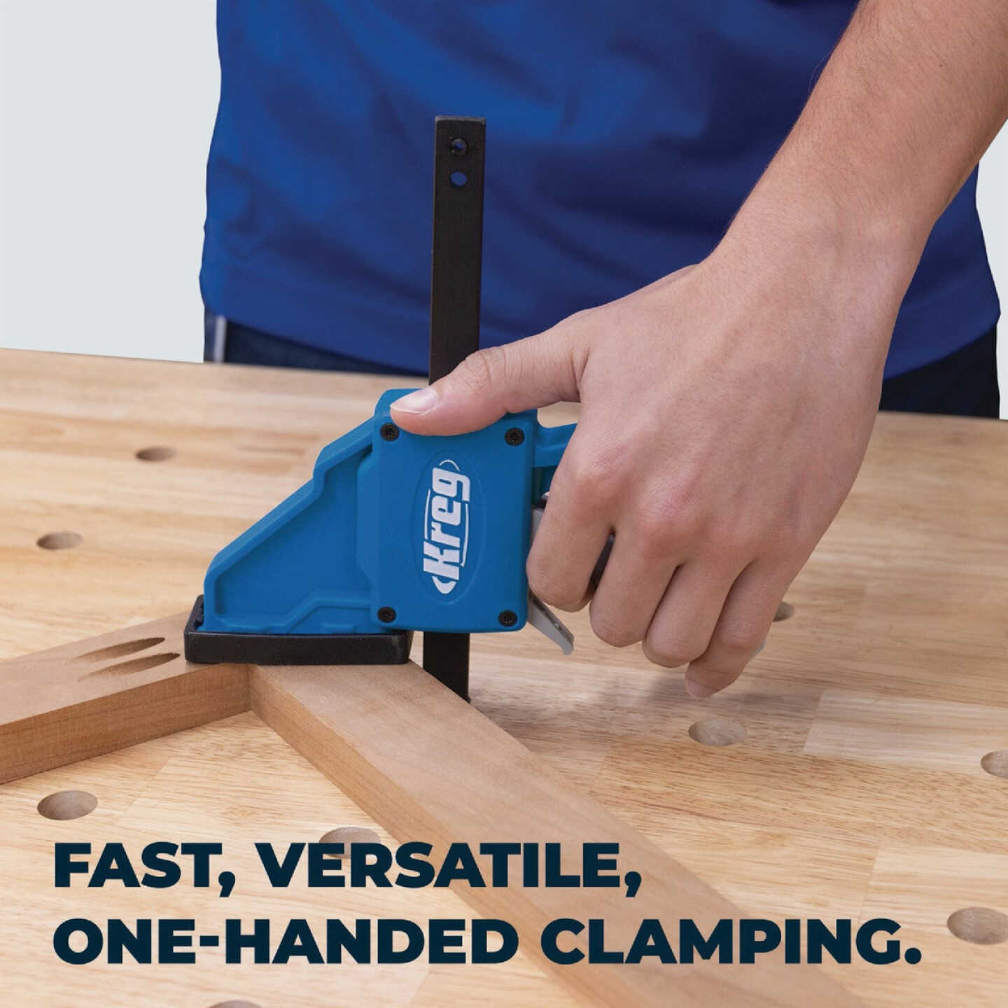 Kreg VersaGrip 12 In. Bar Clamp Image 2