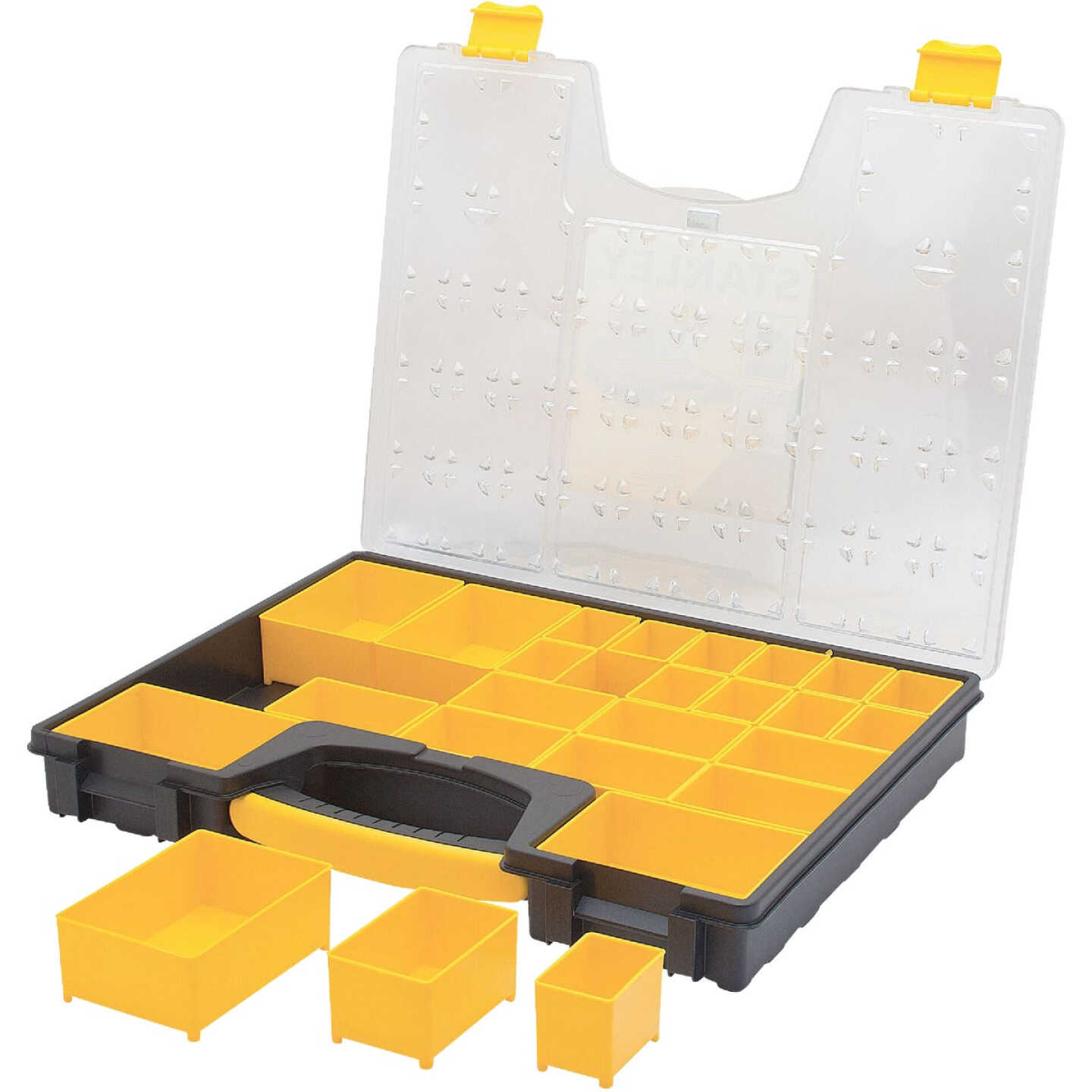 Stanley 25-Compartment Professional Parts Storage Box Image 3