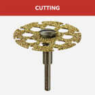 Dremel 1-1/4 In. Cutting/Shaping Cut-Off Wheel Image 2