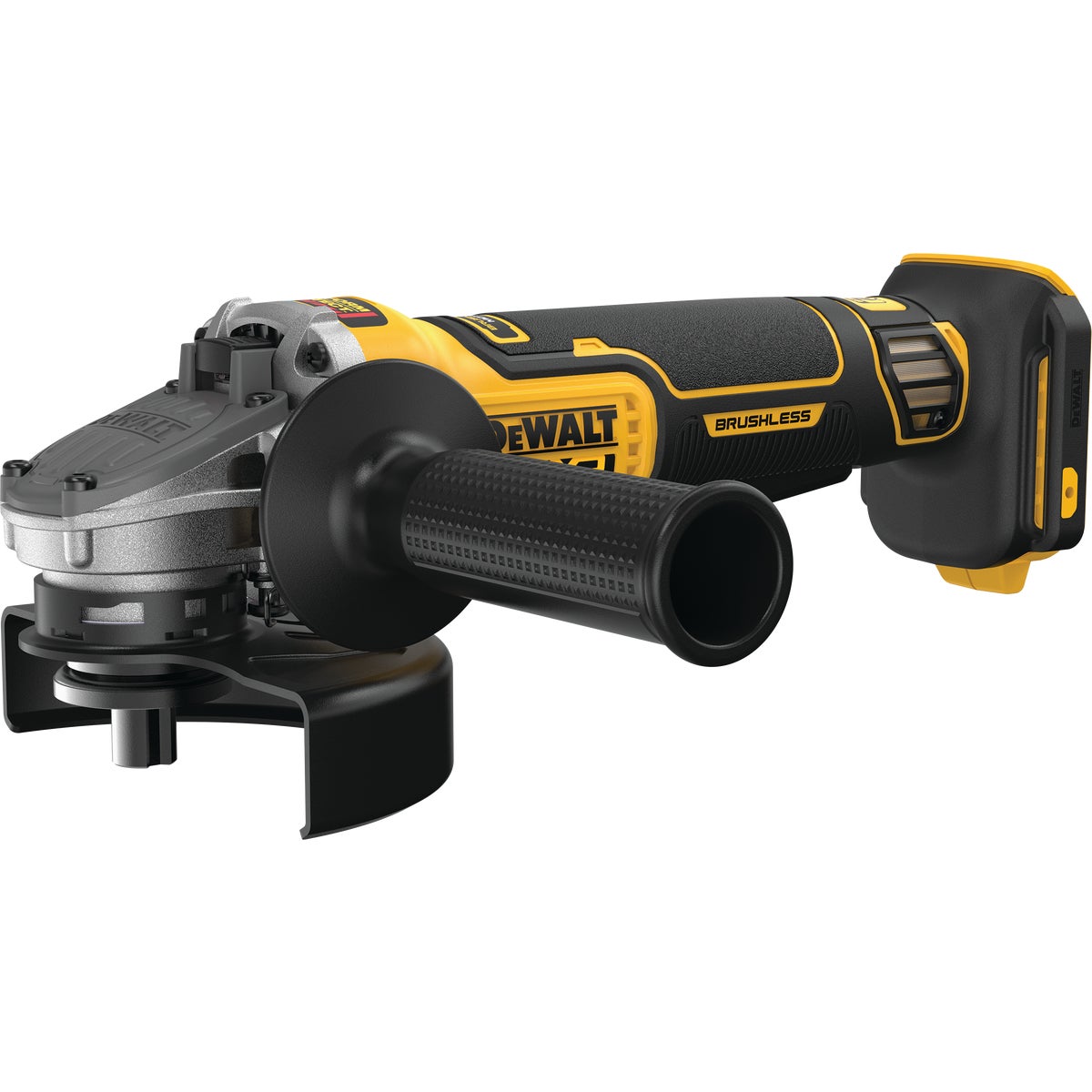 DEWALT 20V MAX XR Brushless 4-1/2 In. / 5 In. Cordless Angle Grinder (Tool Only)