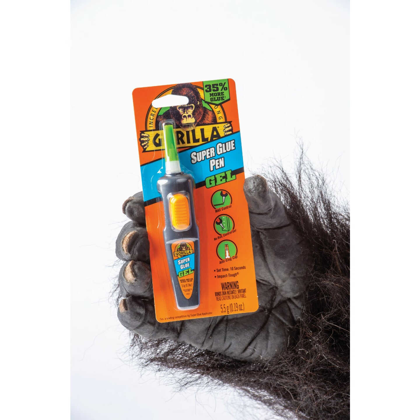 Gorilla 0.19 Oz. Super Glue Gel Pen Image 2