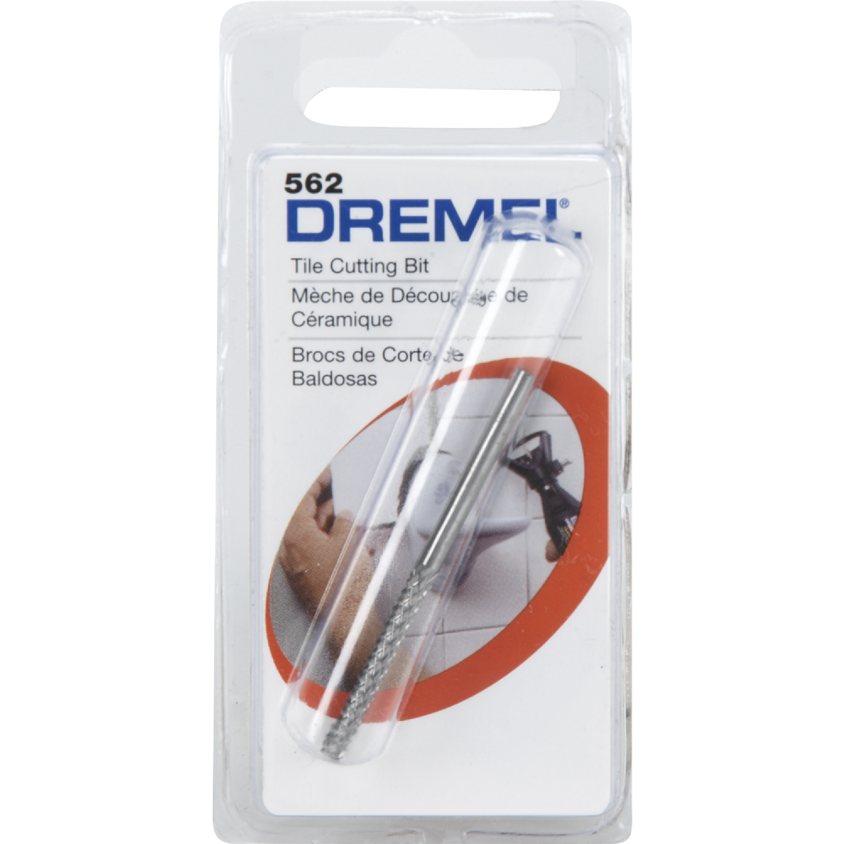 Dremel 1/8 In. Tile Cutting Bit Image 4