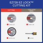Dremel 1-1/2 In. EZ Lock Metal/Plastic Cut-Off Wheel Kit (11-Piece) Image 4