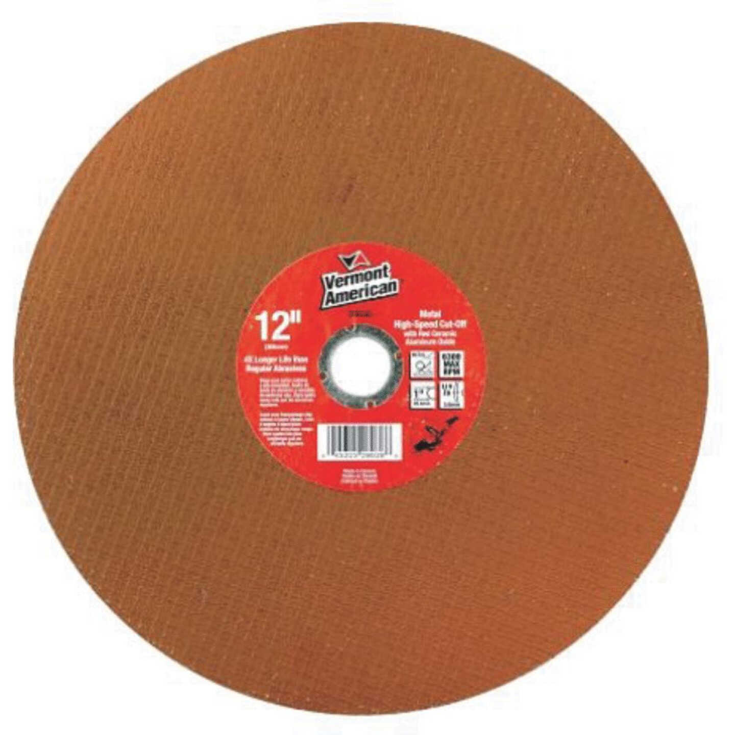 12" BULK METAL BLADE Image 1