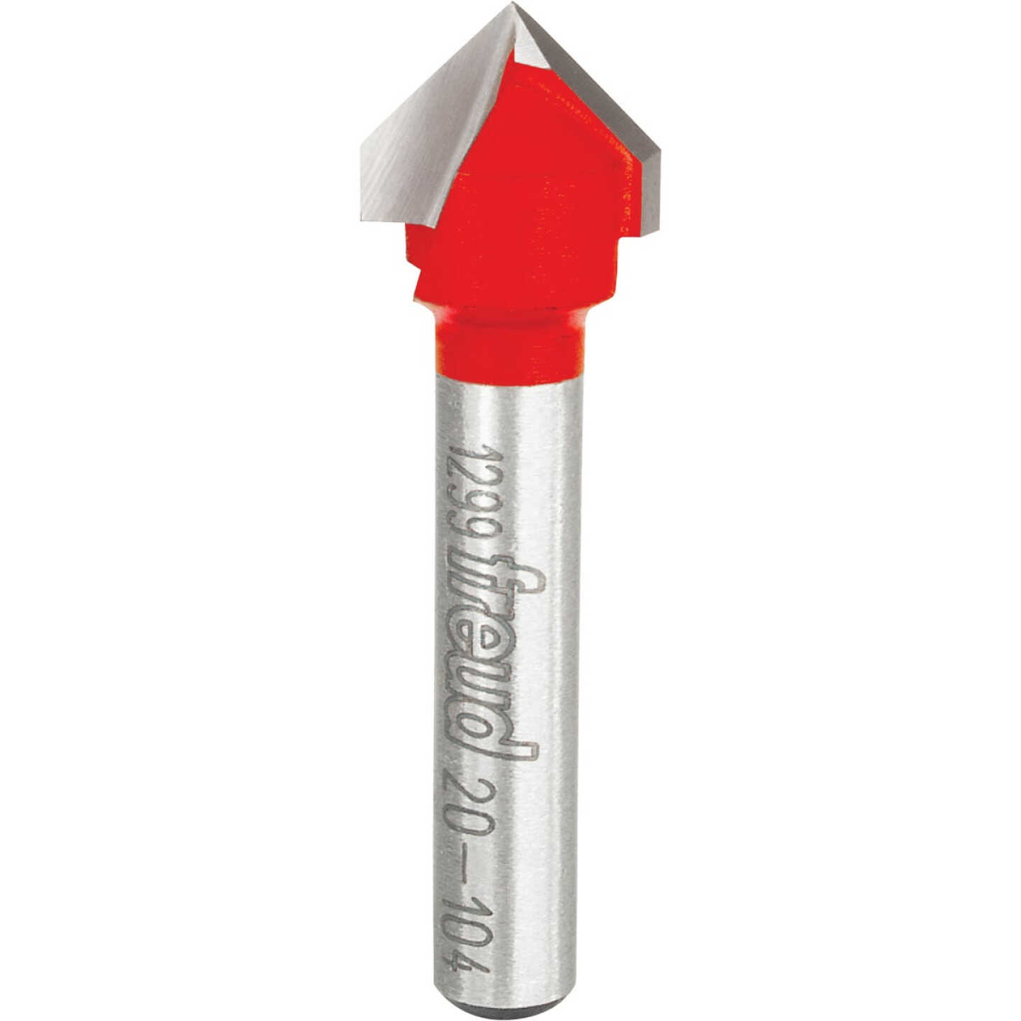 Freud 1/2 In. 90-Degree V-Groove Router Bit Image 2