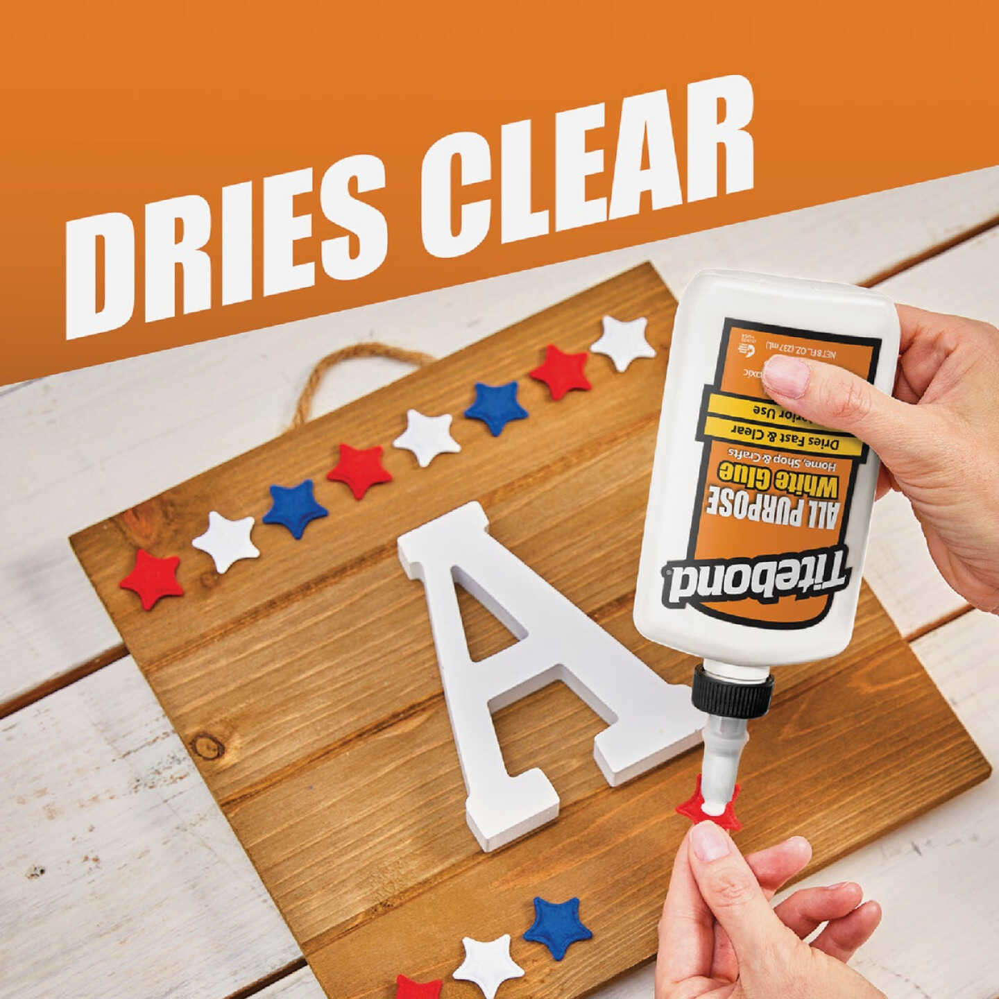 Titebond 8 Oz. White All-Purpose Glue Image 4