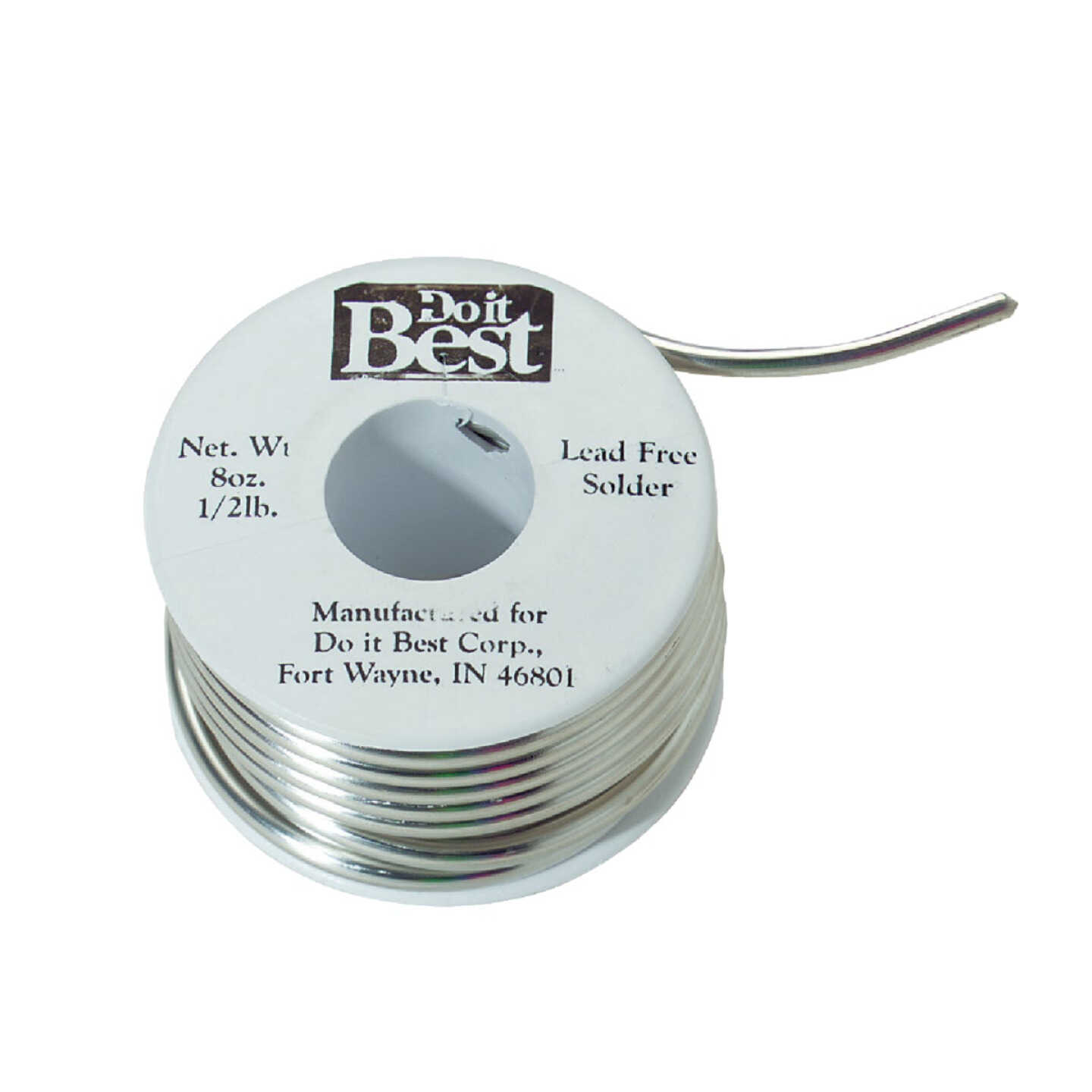 Do it Best 1/2 lb Solid 95% Tin, 5% Antimony Solder Image 1