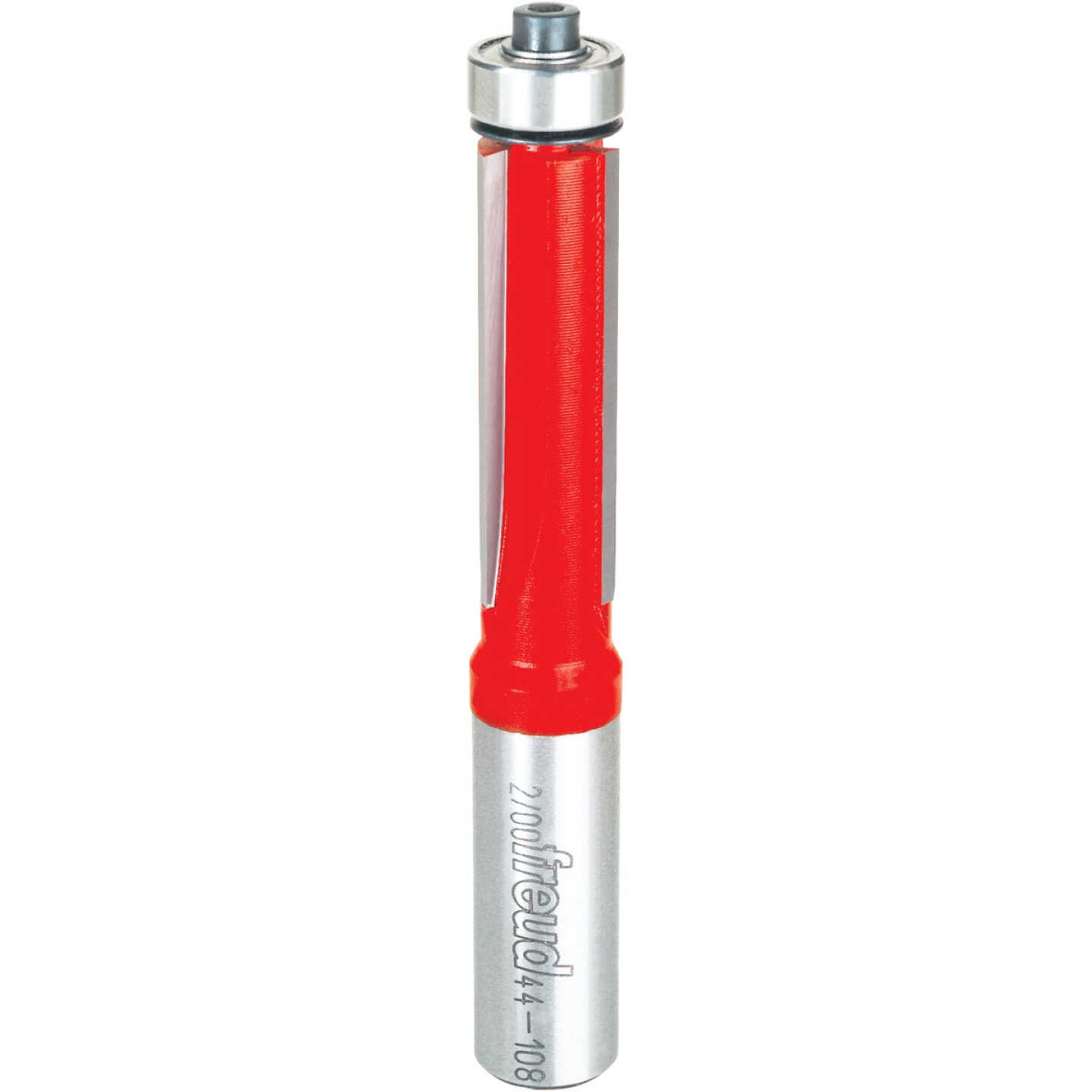 Freud 1/2 In. x 1-1/2 In. 3-Cutter Flush Trim Router Bit Image 2