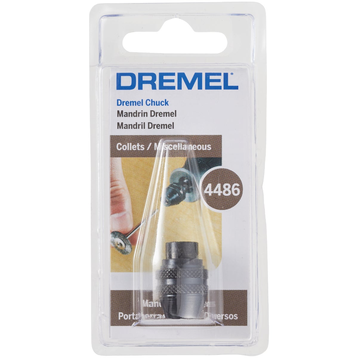 Dremel MultiPro Keyless Chuck Image 2
