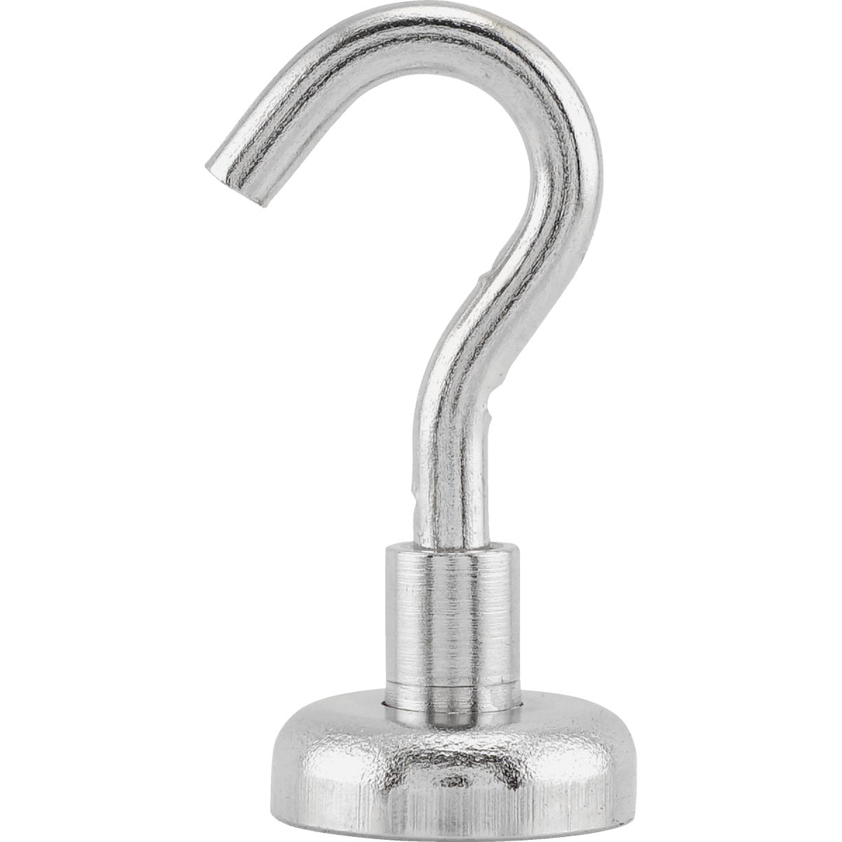 MagnetSource Grade 42 Neodymium 18 Lb. Capacity Magnet Hook (2-Pack) Image 7