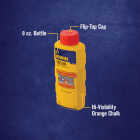Irwin STRAIT-LINE 8 Oz. Orange Hi-Visibility Chalk Line Chalk Image 2
