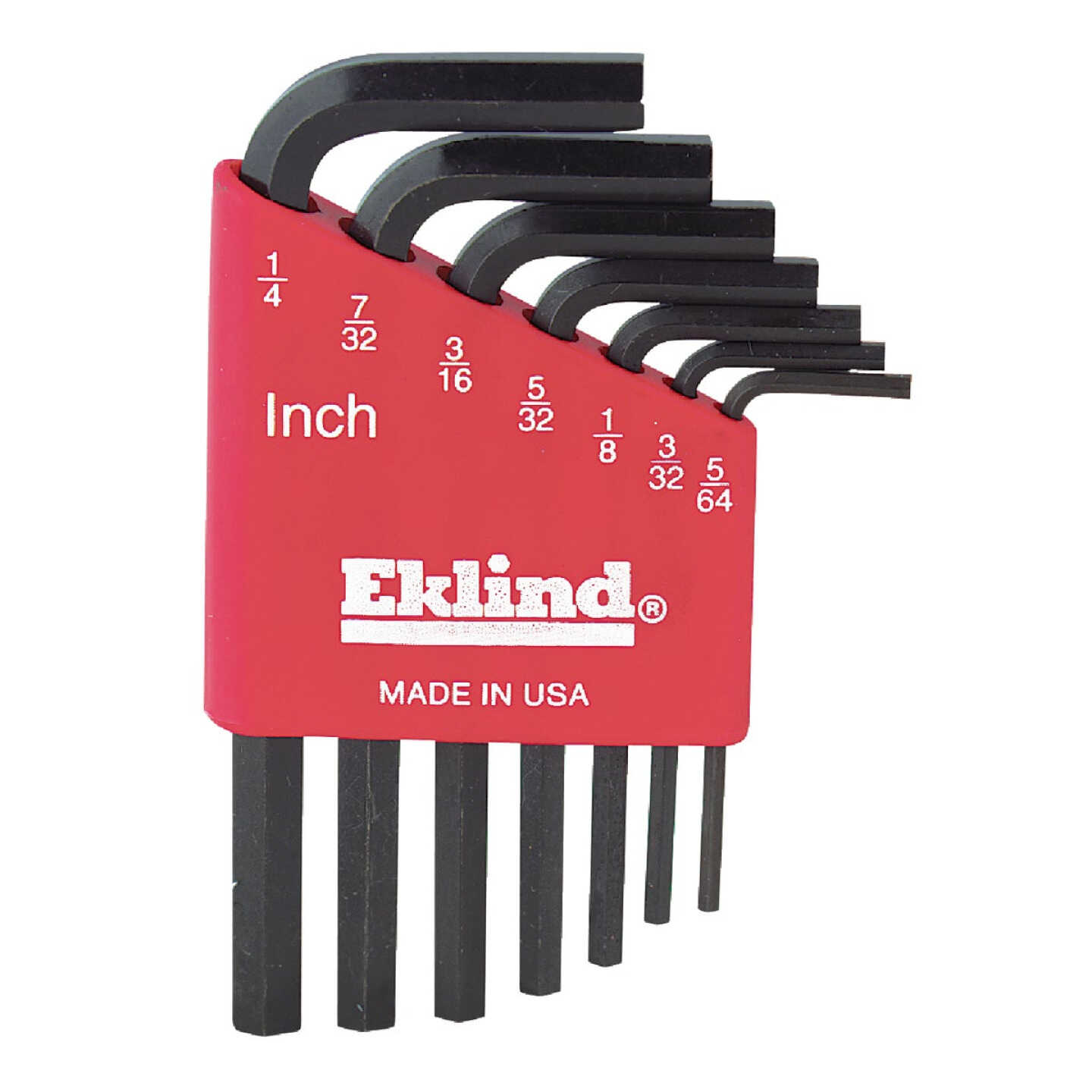 Eklind Short Arm Hex Key Set, 7-Piece Image 1