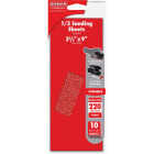 Diablo 9 In. x 3-2/3 In. 220 Grit Ultra Fine 1/3 Sheet Sandpaper (10-Pack) Image 1