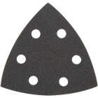 Milwaukee OPEN-LOK 3-1/2 In. 120 Grit Triangle Sandpaper (6-Pack) Image 1