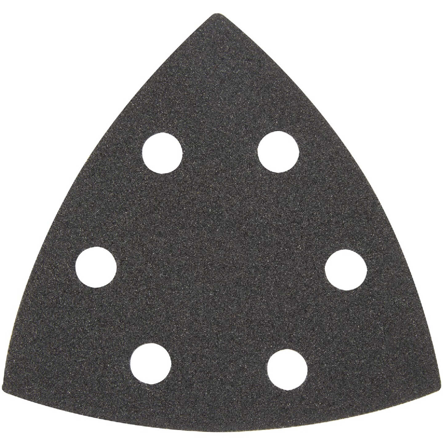 Milwaukee OPEN-LOK 3-1/2 In. 120 Grit Triangle Sandpaper (6-Pack) Image 1