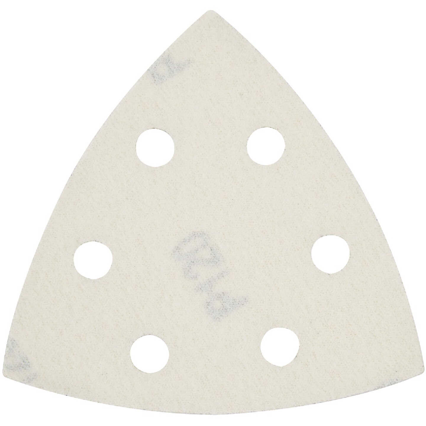 Milwaukee OPEN-LOK 3-1/2 In. 120 Grit Triangle Sandpaper (6-Pack) Image 3