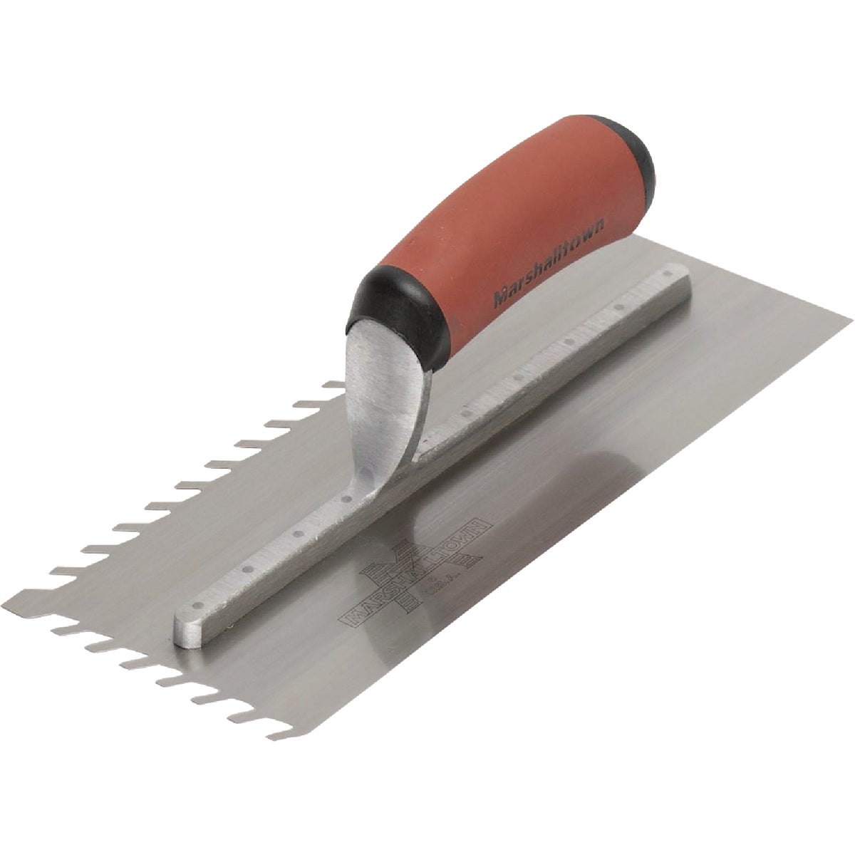 Marshalltown LayFlat 11 In. L 3/8 In. Notched Drywall Trowel