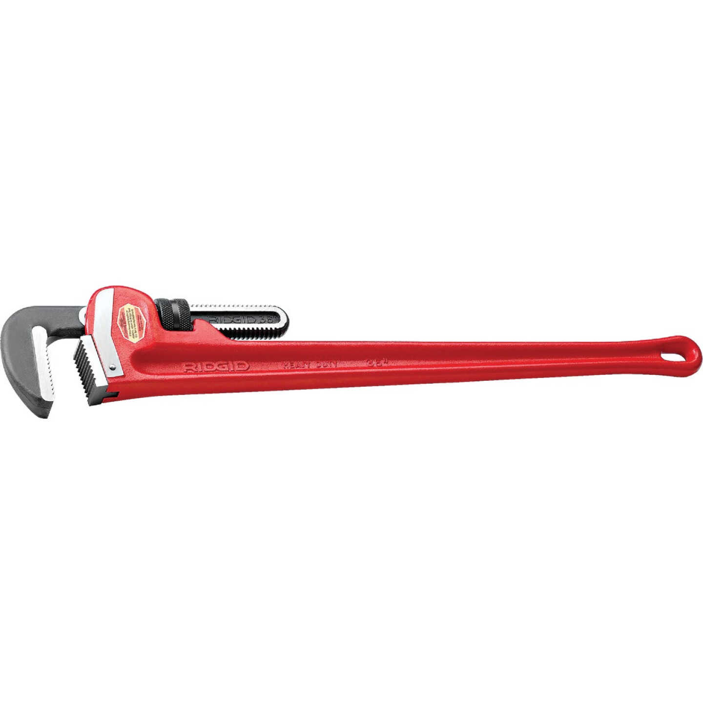 Ridgid 36 In. Cast Iron Heavy-Duty Pipe Wrench Image 1