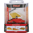 Freud 3-1/2 In. Quadra-Cut Raised Panel Router Bit Image 1