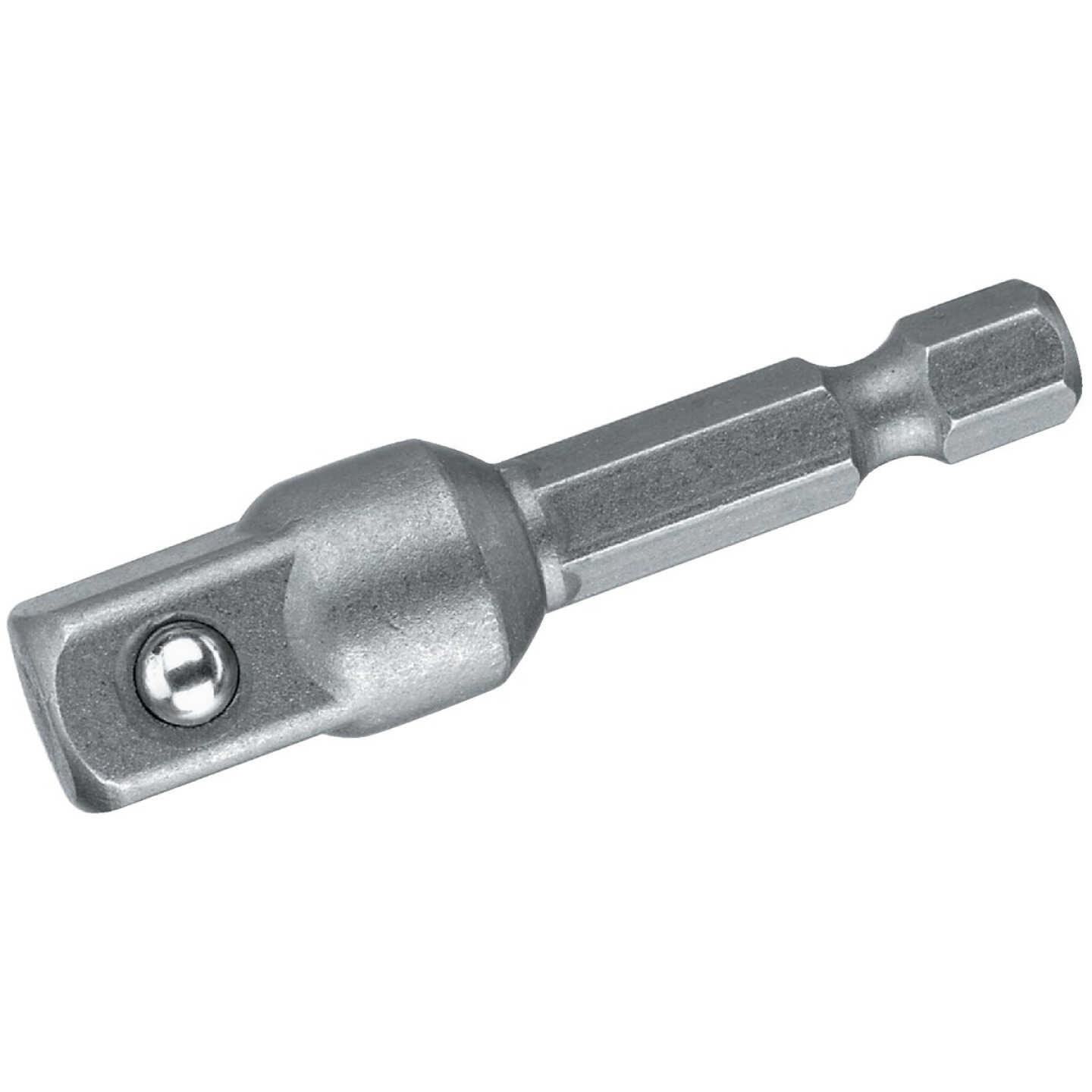 DEWALT 1/4 In. Square 2 In. L. Socket Adapter Image 1