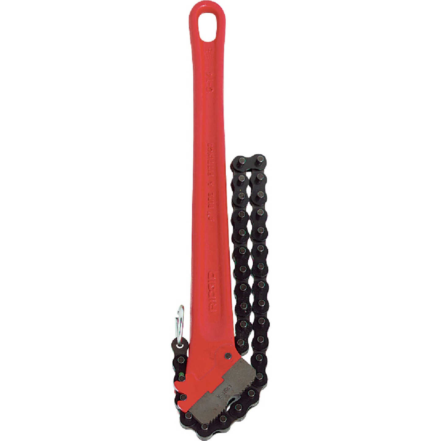 Ridgid 2 In. Pipe Capacity Heavy-Duty Chain Wrench Image 1