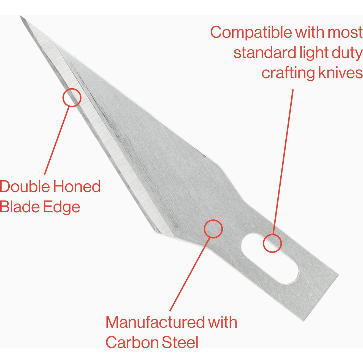 Excel Blades No. 11 Hobby Blades (15-Pack) Image 4