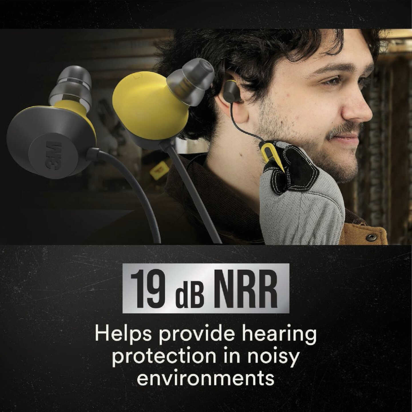 3M WorkTunes In-Ear Electronic Hearing Protector Image 5