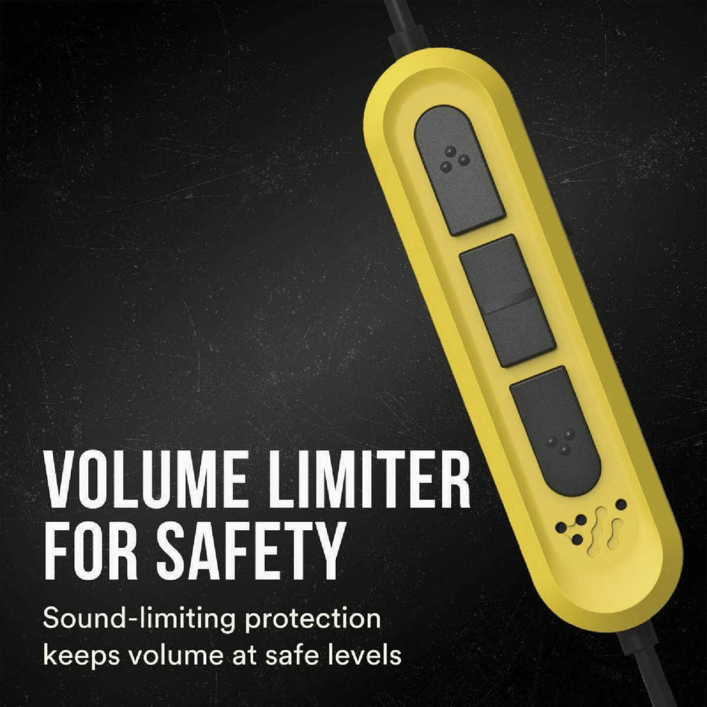 3M WorkTunes In-Ear Electronic Hearing Protector Image 3