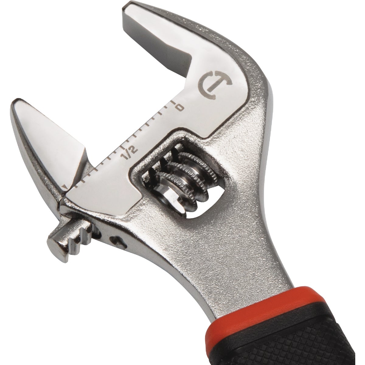 Crescent 6 In. Comfort Grip Adjustable Wrench with Quick-Fit-Jaw Image 2