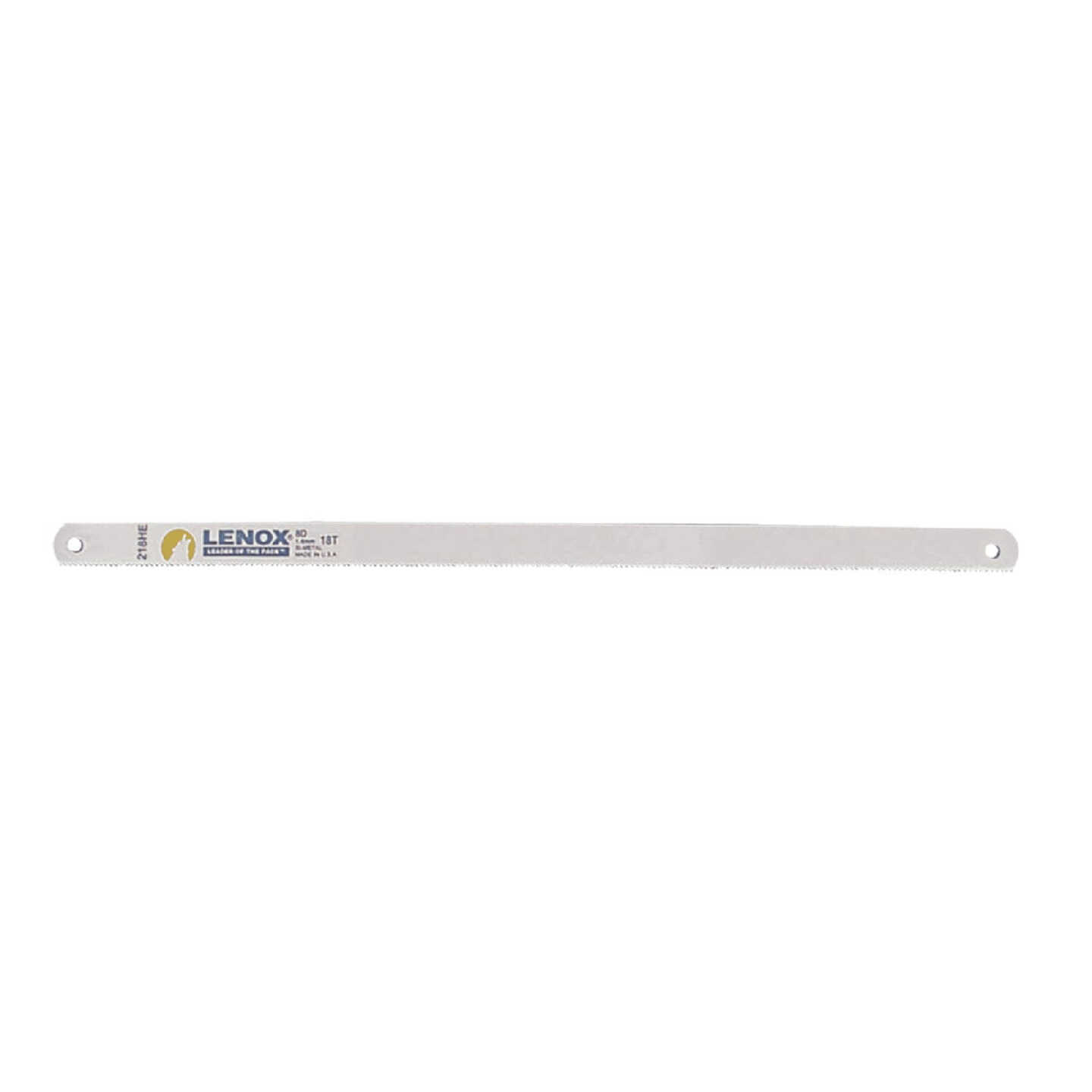 Lenox 12 In. x 18 TPI Bi-Metal Hacksaw Blade Image 1