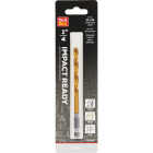 Do it Best 1/4 In. Impact Ready Titanium Hex Shank Drill Bit Image 1