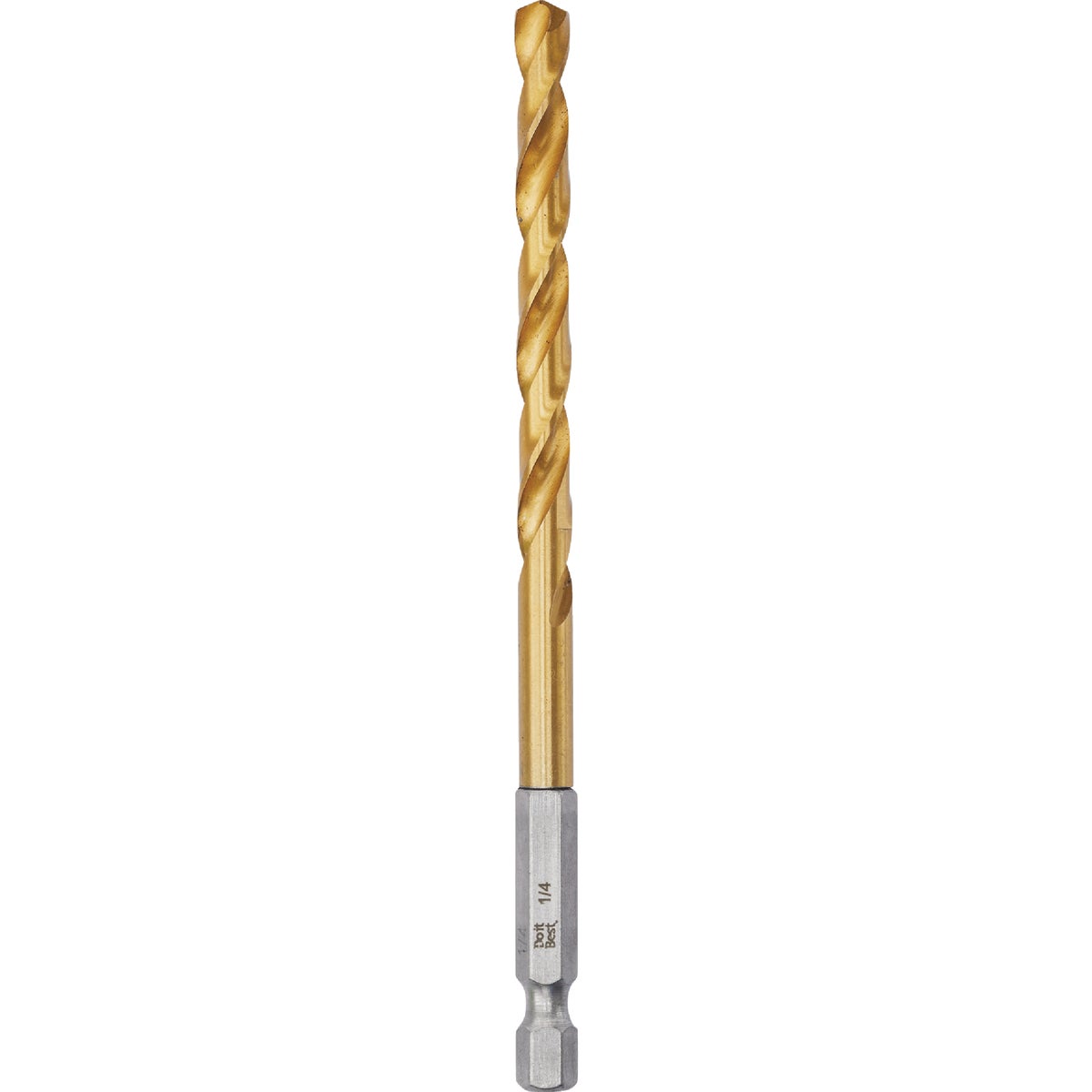 Do it Best 1/4 In. Impact Ready Titanium Hex Shank Drill Bit Image 2