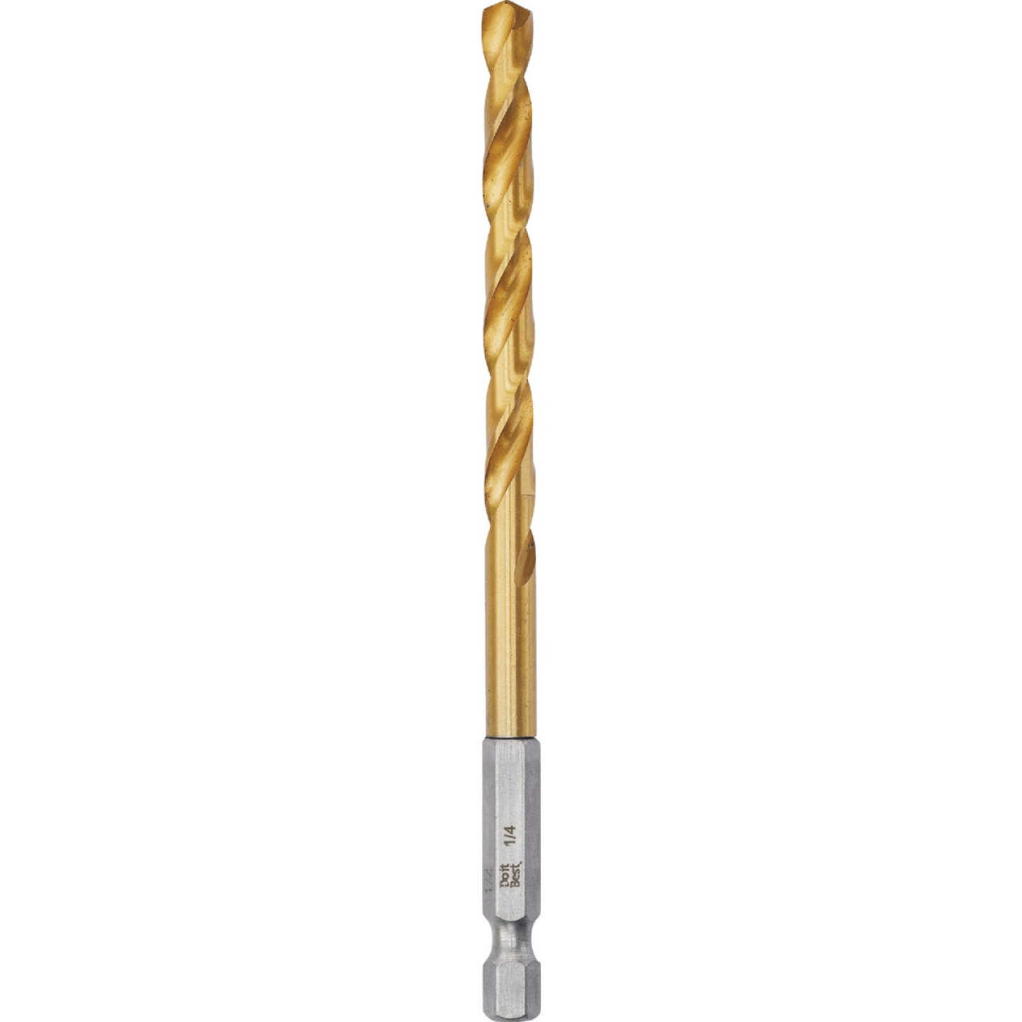 Do it Best 1/4 In. Impact Ready Titanium Hex Shank Drill Bit Image 2