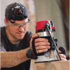 Milwaukee 11-Amp 1.75 HP BodyGrip Router Kit Image 2