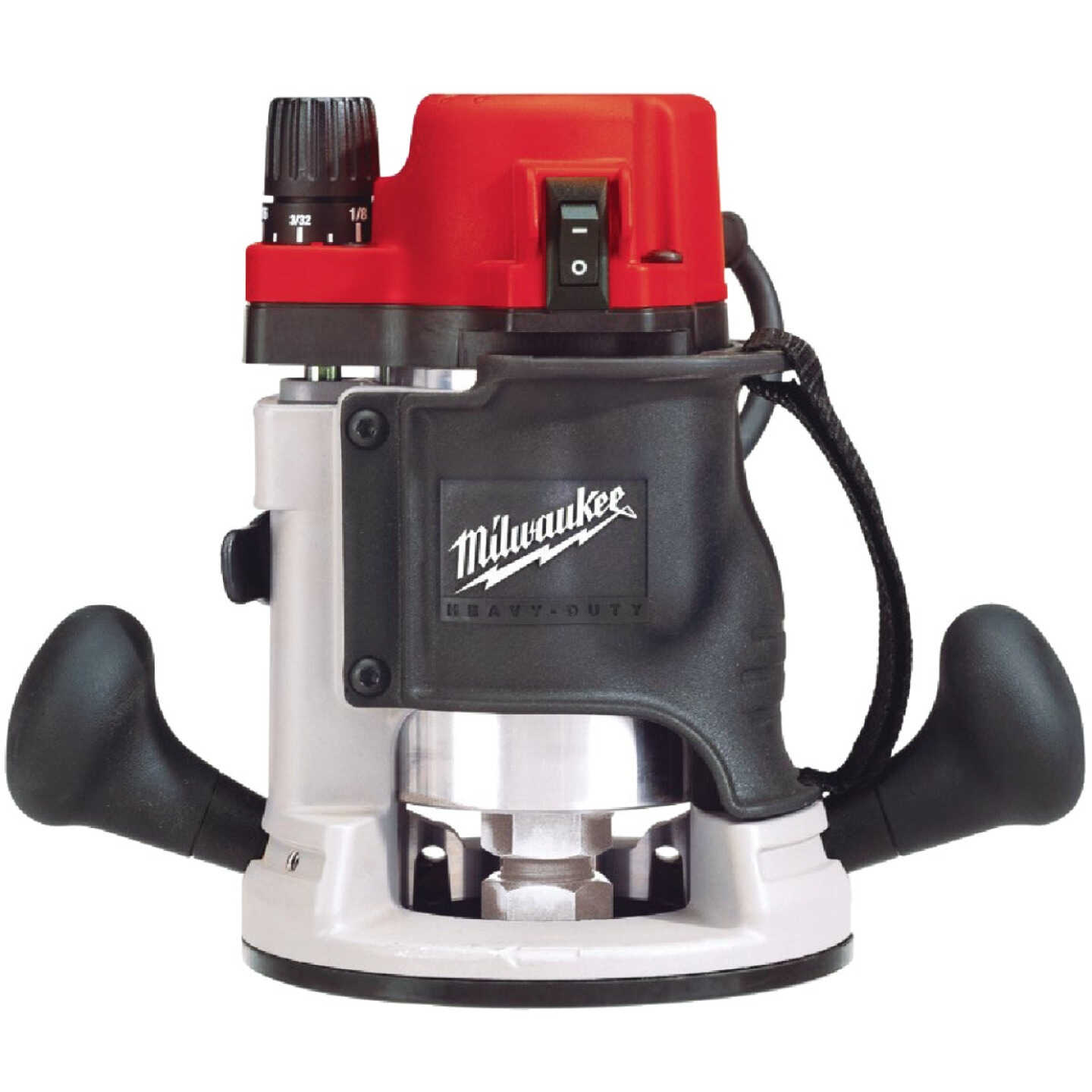 Milwaukee 11-Amp 1.75 HP BodyGrip Router Kit Image 1
