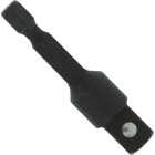 Diablo 1/4 In. Square x 1/4 In. Hex Impact Socket Adapter Image 1