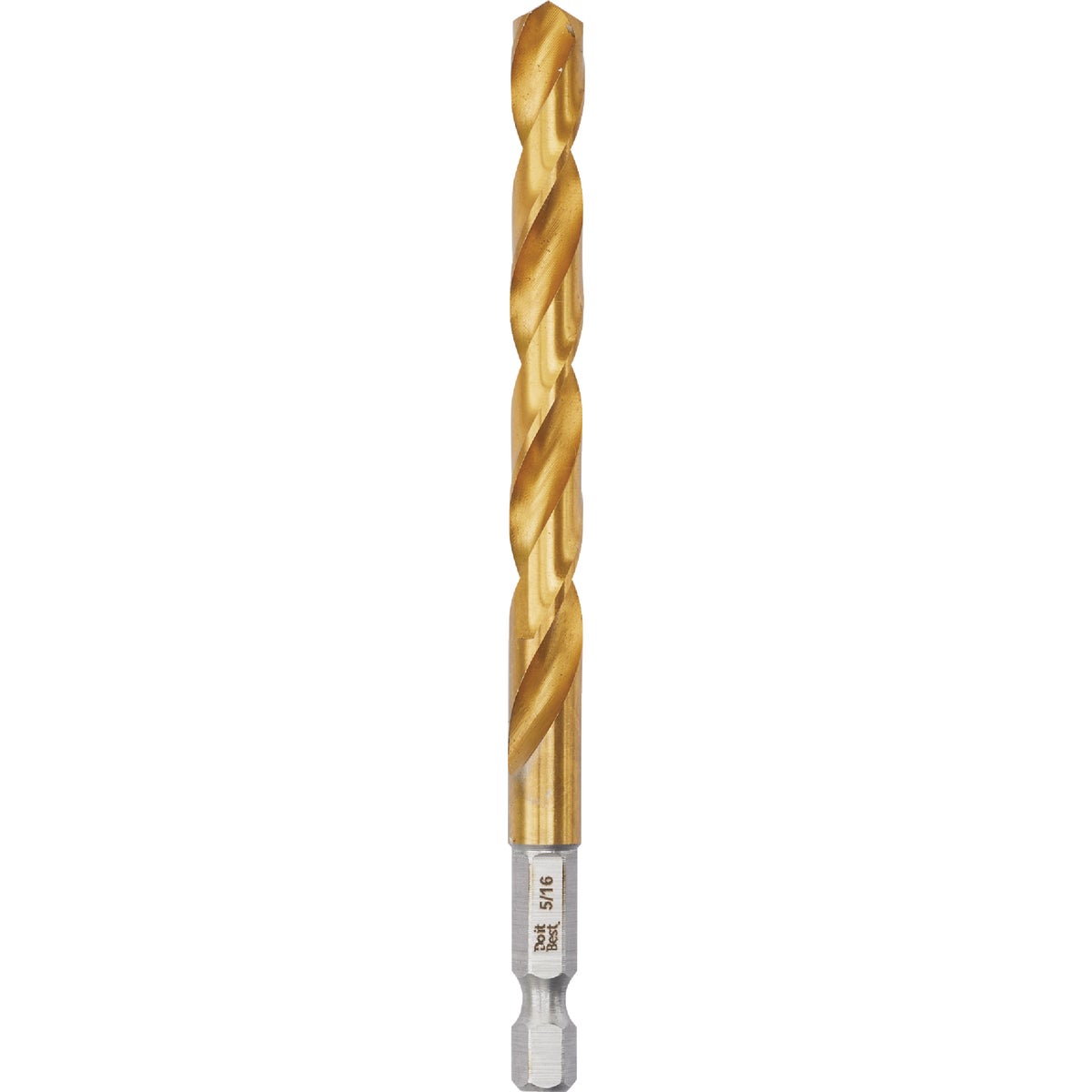 Do it Best 5/16 In. Impact Ready Titanium Hex Shank Drill Bit Image 2