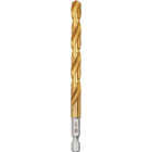 Do it Best 5/16 In. Impact Ready Titanium Hex Shank Drill Bit Image 2