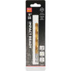 Do it Best 5/16 In. Impact Ready Titanium Hex Shank Drill Bit Image 1