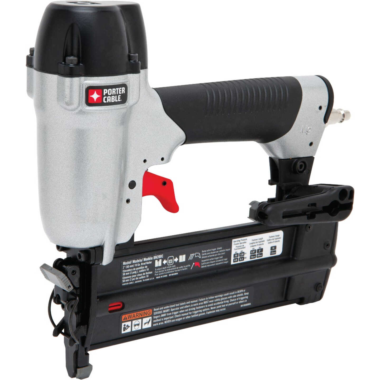 Porter Cable 18-Gauge 2 In. Brad Nailer Kit Image 1